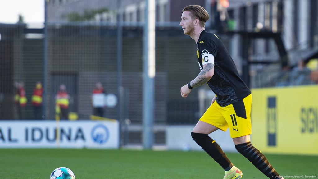 Marco Reus Ready To Go As Borussia Dortmund Prepare For Bundesliga Return Sports German Football And Major International Sports News Dw 08 09 2020