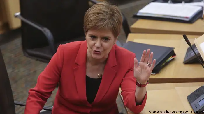 Schottland Unabhängigkeitsreferendum | Nicola Sturgeon