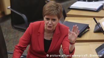 Schottland Unabhängigkeitsreferendum | Nicola Sturgeon