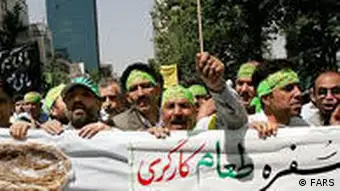 Arbeiter im Iran