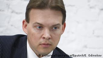Максим Знак, белорусский адвокат, член Координационного совета белорусской оппозиции