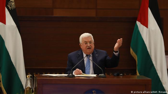 محمود عباس، رئیس‌ تشکیلات خودگردان فلسطین