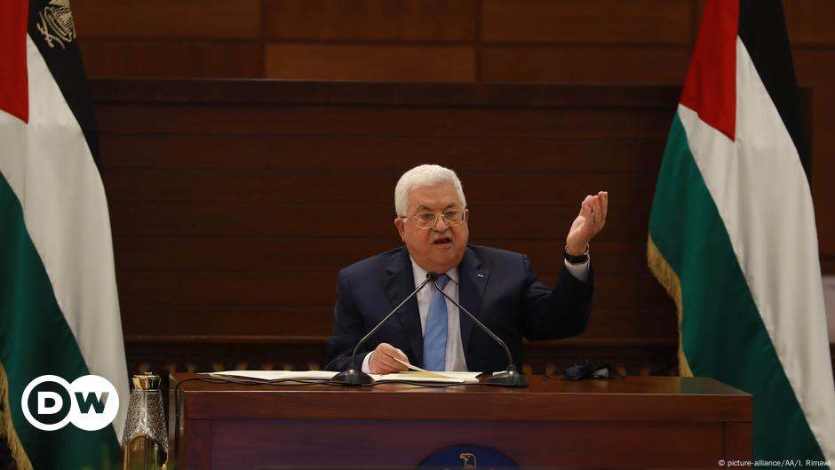 Der palästinensische Präsident Mahmoud Abbas unterzieht sich in Deutschland „medizinischen Tests“  Nachrichten |  DW