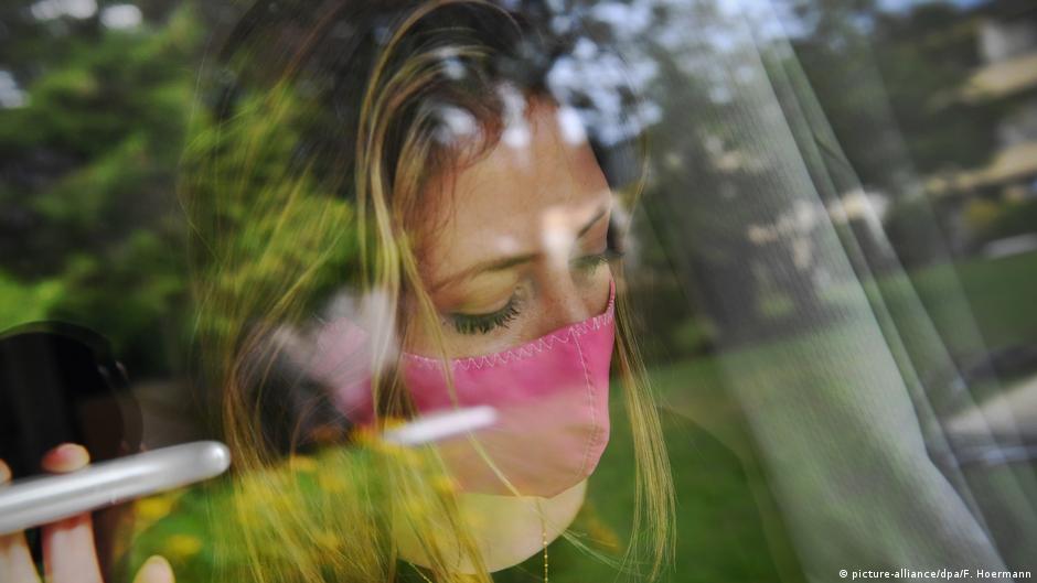 COVID and mental health: ′I really struggled psychologically′ | Science| In-depth reporting on science and technology | DW - Vimarsana News
