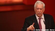 Literature Festival Berlin: Mario Vargas Llosa on the power of literature 