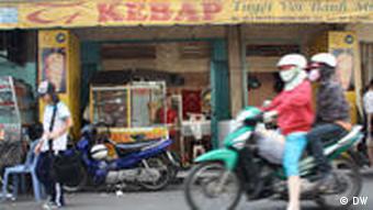 Do Van Luongs Dönerbude in Saigon (Foto:dw/böl)