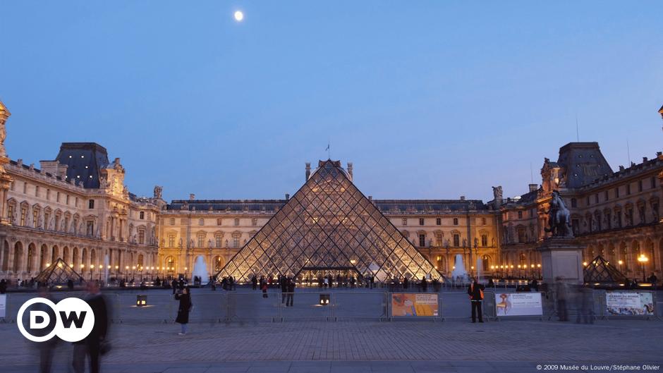 Mestre da pintura francesa no Louvre