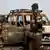 Des militaires nigériens après un attentat le 21 août 2020 à 60 km de Niamey