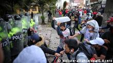 Colombia: siete muertos y ola de destrucción en protestas contra la Policía, potente incendio en puerto de Beirut y otras noticias