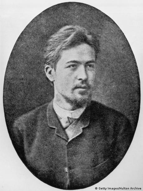 Антон Чехов, фото орієнтовно 1885 року