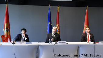 Montenegro I Regierung I Dritan Abazovic I Zdravko Krivokapic I Aleksa Becic