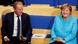 Donald Tusk i Angela Merkel na spotkaniu w Fundacji Konrada Adenauera w Berlinie Donald Tusk i Angela Merkel na spotkaniu w Fundacji Konrada Adenauera w Berlinie