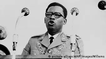 L’ancien président Mobutu Sese Seko