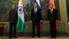 Russland Moskau Außenminister Subrahmanyam Jaishankar, Sergei Lavrov und Wang Yi Russland Moskau Außenminister Subrahmanyam Jaishankar, Sergei Lavrov und Wang Yi