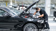 Daimler macht bei Batterie-Strategie Tempo - Einstieg bei ACC