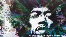 Jimi Hendrix: Vor 50 Jahren starb der Gitarrengott
