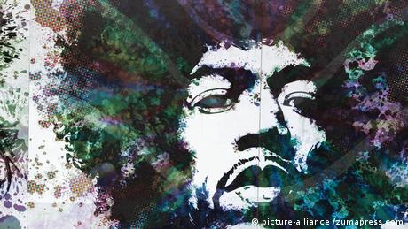 Brasilien, 50 Jahre Todestag Jimi Hendrix