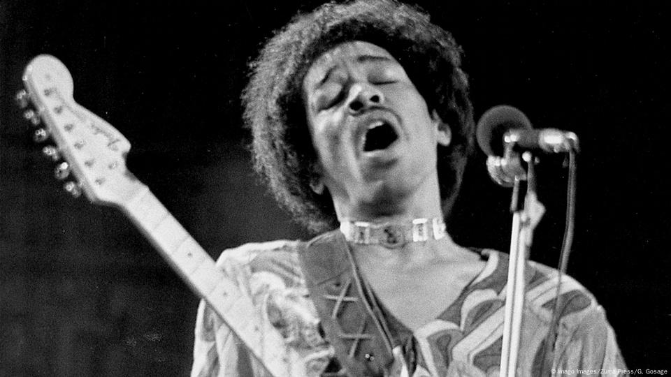 Jimi Hendrix, a legend 50 years after his death – DW – 09/17/2020