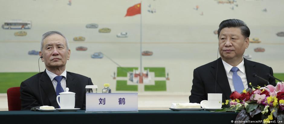 China Liu He und Xi Jinping 