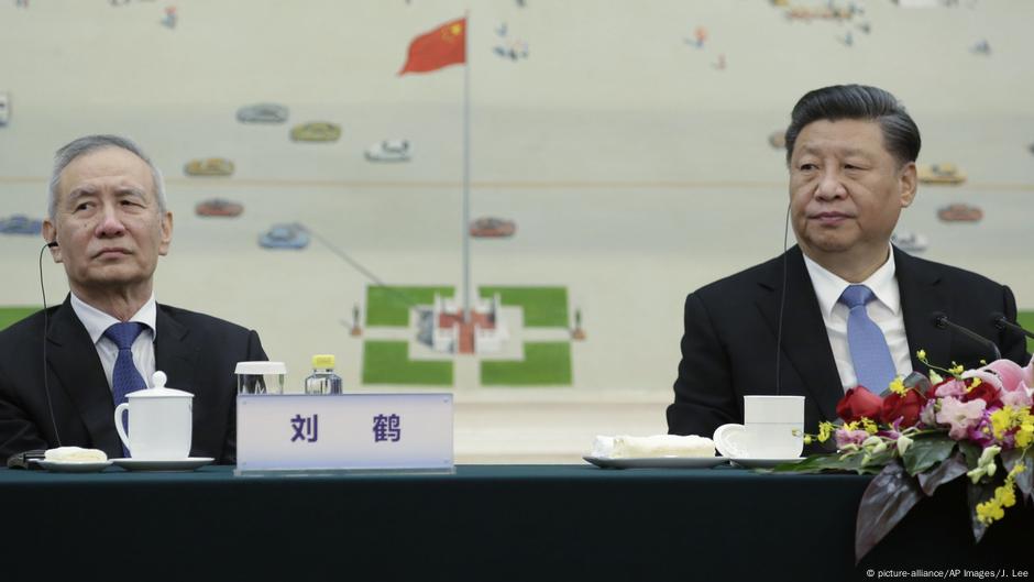 China Liu He und Xi Jinping China Liu He und Xi Jinping
