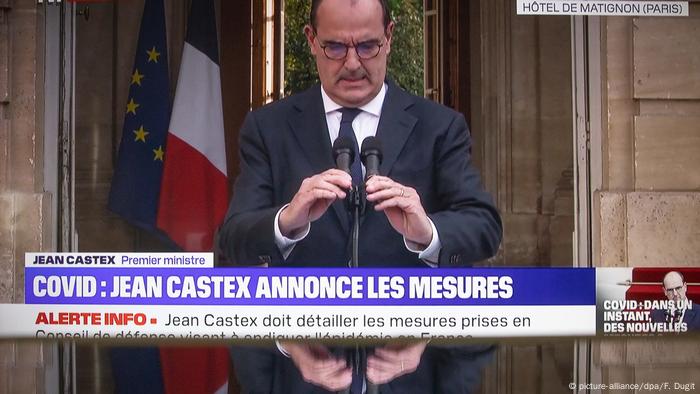 Frankreich Geht Lokal Gegen Corona Vor Aktuell Europa Dw 11 09 2020