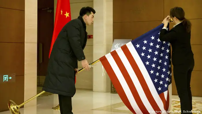 China I Peking I Beziehung zu USA