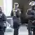 عناصر من الشرطة الألمانية في مدينة في ولاية شمال الراين ـ ويستفاليا (أرشيف)
