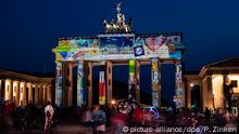 Lichtkunstfestival: Zusammen leuchten wir