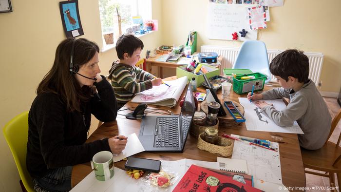 Homeoffice mit Kindern