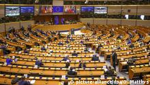 Symbolbild I Europäisches Parlament I Coronavirus
