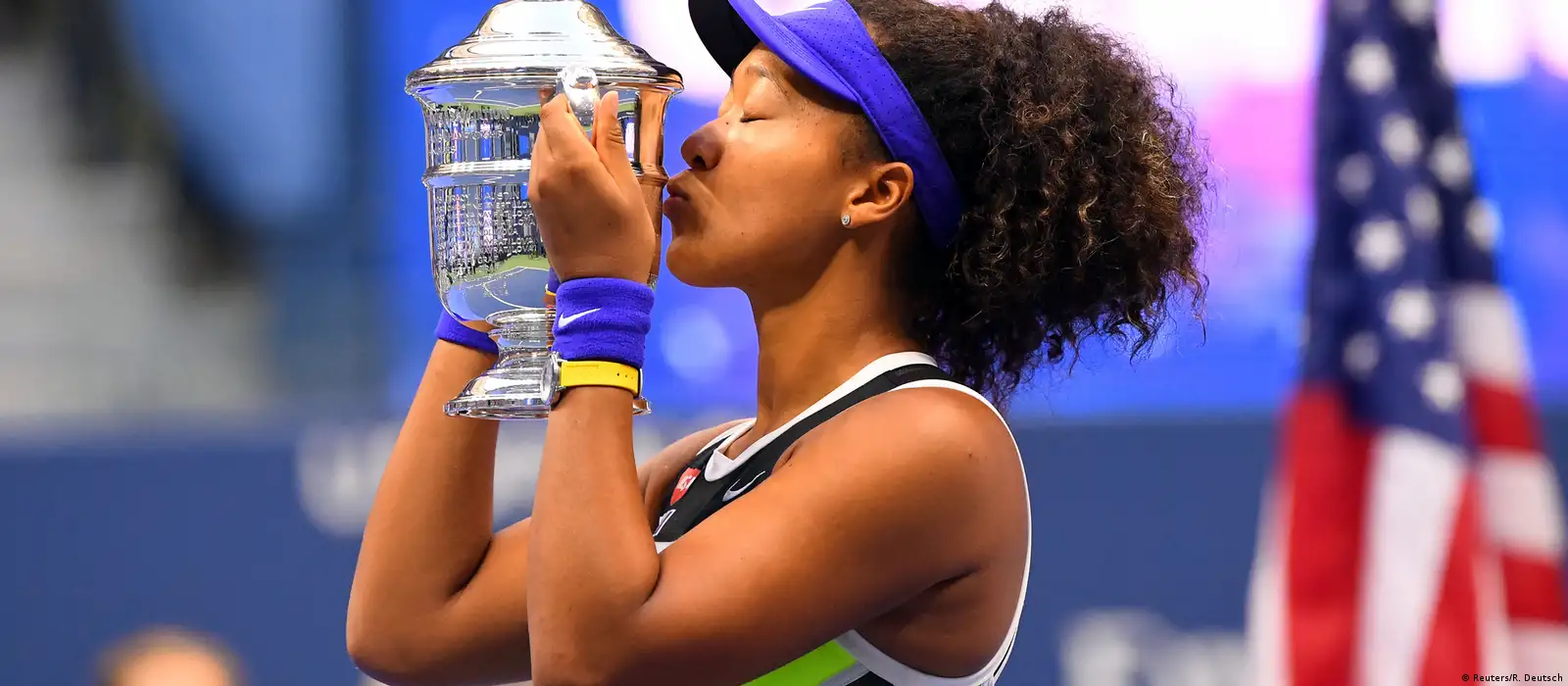 How Naomi Osaka is using masks to make statement on one of world's biggest  tennis stages - Good Morning America