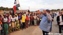 President of RENAMO, Ossufo Momade, visits the Provincials of Nampula and Niassa.
Author: Sitoi Lutxeque, DW
Date: 12.09.2020
Place: Nampula
Keyword: Ossufo Momade, leader of RENAMO
