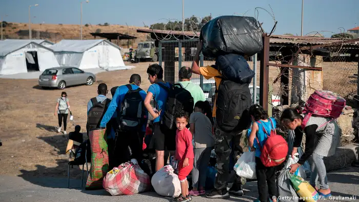 Griechenland Flüchtlinge Lesbos