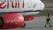An Air Berlin jet being prepared for take-off An Air Berlin jet being prepared for take-off
