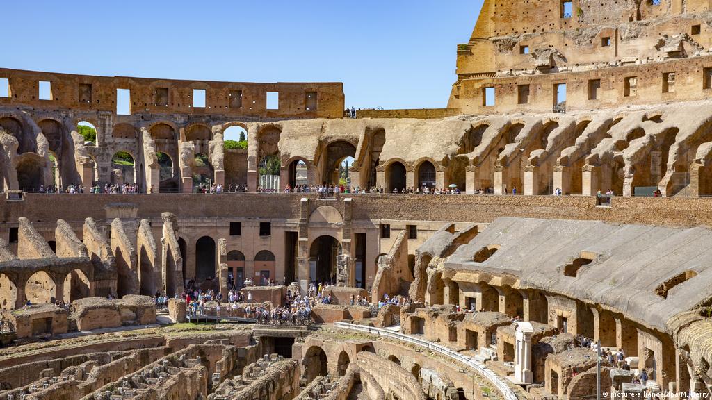 What Hollywood Got Wrong About The Gladiators Of Ancient Rome Culture Arts Music And Lifestyle Reporting From Germany Dw 16 09