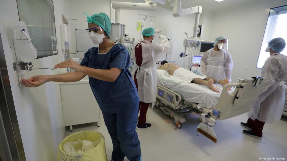 Coronavirus | Frankreich Marseille Intensivstation