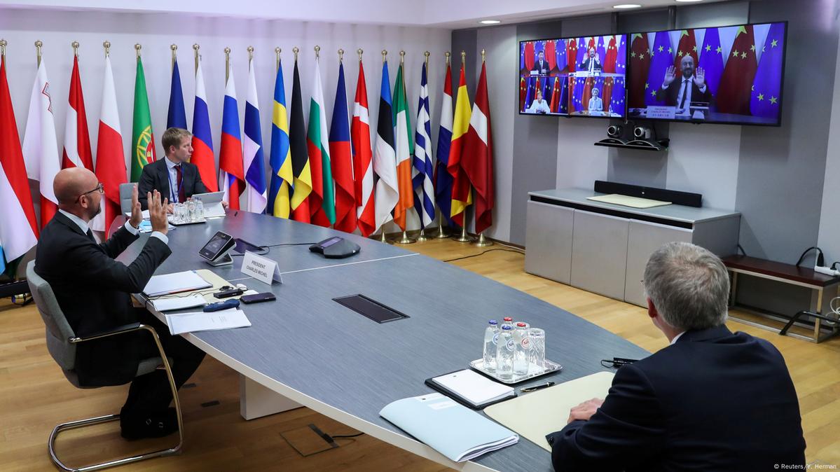 Are Eu China Trade Relations At A Crossroads Dw 09 15 2020 Are Eu China Trade Relations At A Crossroads Dw 09 15 2020