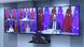 EU-China virtual summit projected on TV screens EU-China virtual summit projected on TV screens