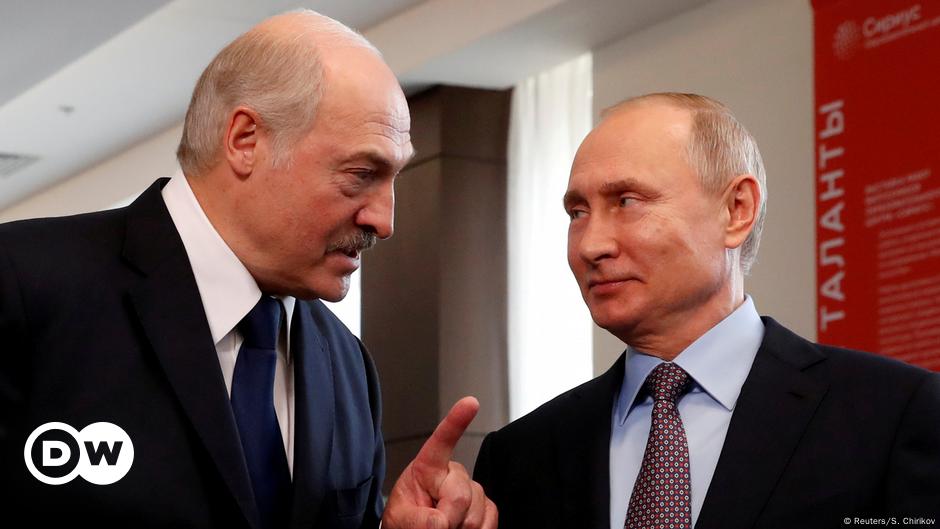 Lukashenko: Belarus, Russia Will Face Threats Together – DW – 10/24/2020