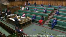 England | House of Commons | Brexit Debatte | Boris Johnson