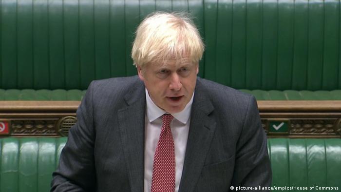 England | House of Commons | Brexit Debate | Boris Johnson