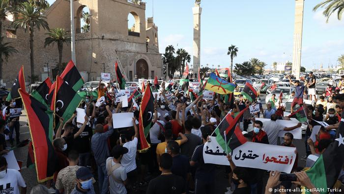 Proteste in Libyen