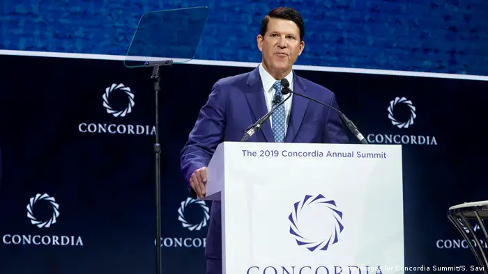 USA New York | 2019 Concordia Annual Summit | Keith Krach, Under Secretary For Economic Growth