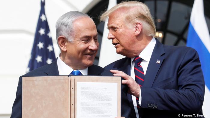 تصویری از یک دوره سپری‌شده: ترامپ و نتانیاهو
