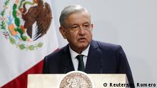 Mexico's President Andres Manuel Lopez Obrador delivers his second state of the union address at National Palace in Mexico City, Mexico, September 1, 2020. REUTERS/Henry Romero
