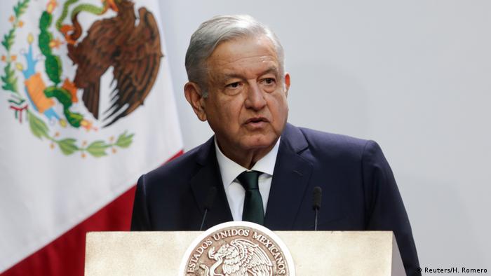 Presiden Mexico Andres Manuel Lopez Obrador (Reuters/H. Romero)