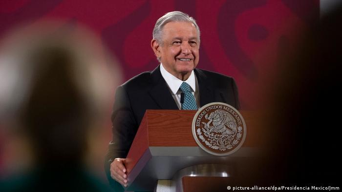 Mexiko Präsident Andres Manuel Lopez Obrador