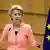 رئيسة المفوضية الأوروبية أورزولا فون دير لاين في خطابها السنوي أمام البرلمان الأوروبي