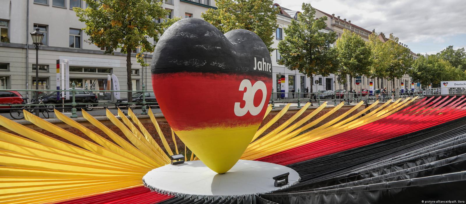 Germany celebrates 30 years of reunification – DW