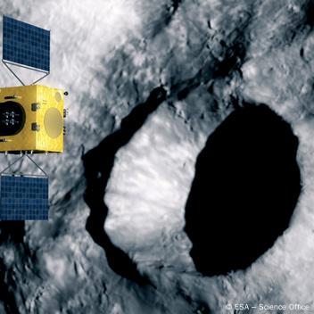 ESA - Sound test of Hera asteroid mission antenna